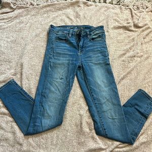 American Eagle Skinny Jeans Size 2
